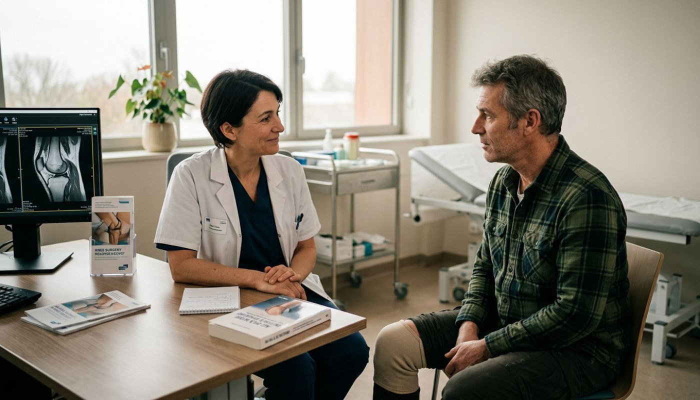 Au-delà du bistouri : le rôle méconnu de la préparation mentale en chirurgie du genou