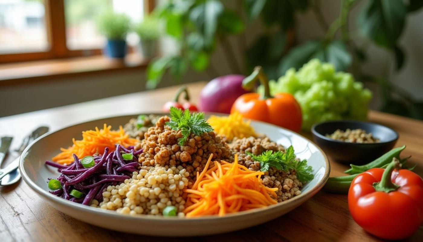 Comment les tendances culinaires influencent-elles l'alimentation sans gluten ?