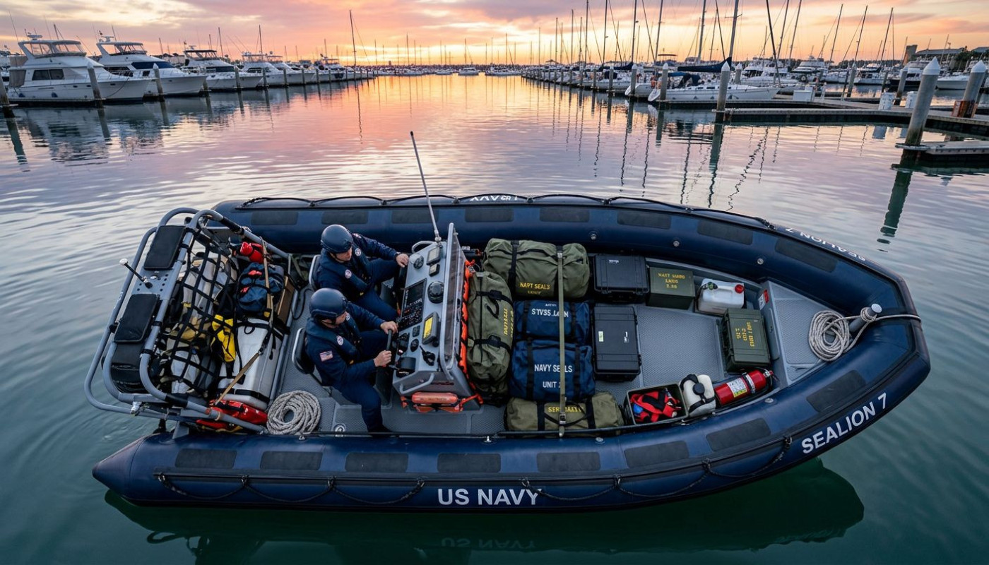 Comment maximiser l'espace à bord de votre annexe gonflable ?