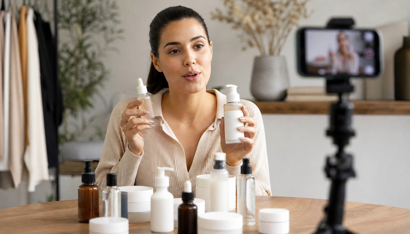 Les influenceuses, véritables arbitres du skincare en e-commerce